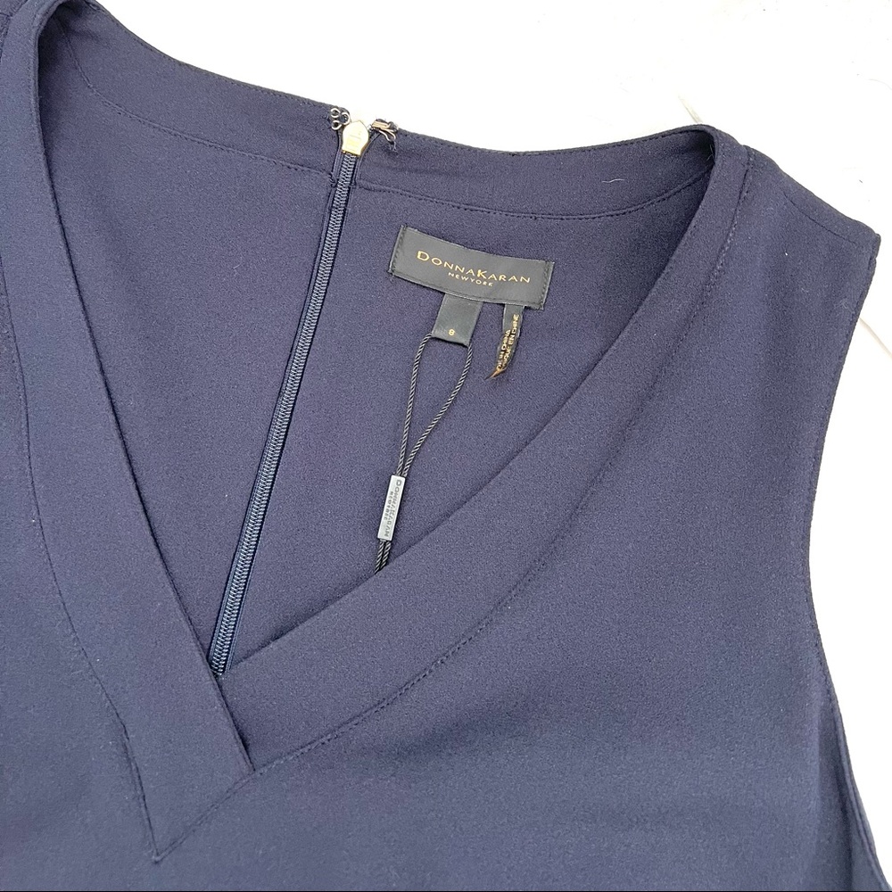 NWT Donna Karan Navy dress - Picture 9 of 14
